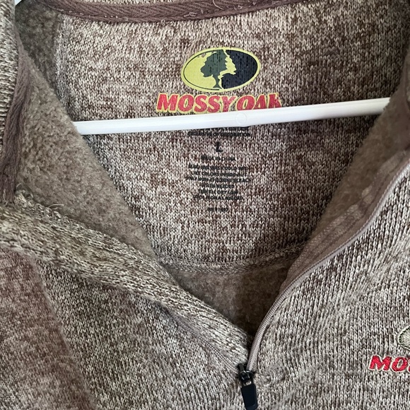 Warm mossy oak pullover - Picture 2 of 2